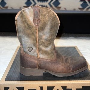 Ariat kids square toe boots